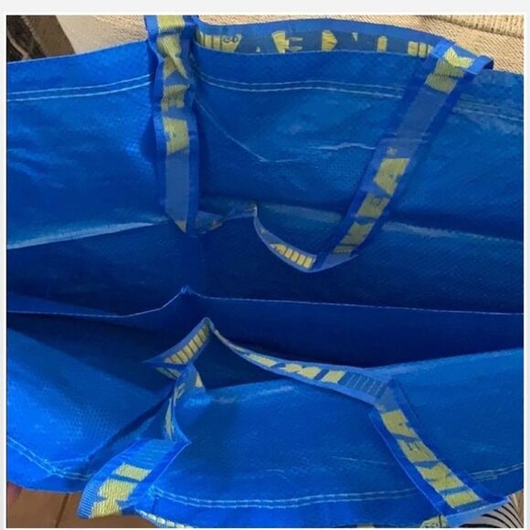 New IKEA Utility Oversized Tote Tarp Bags - Picture 12 of 15